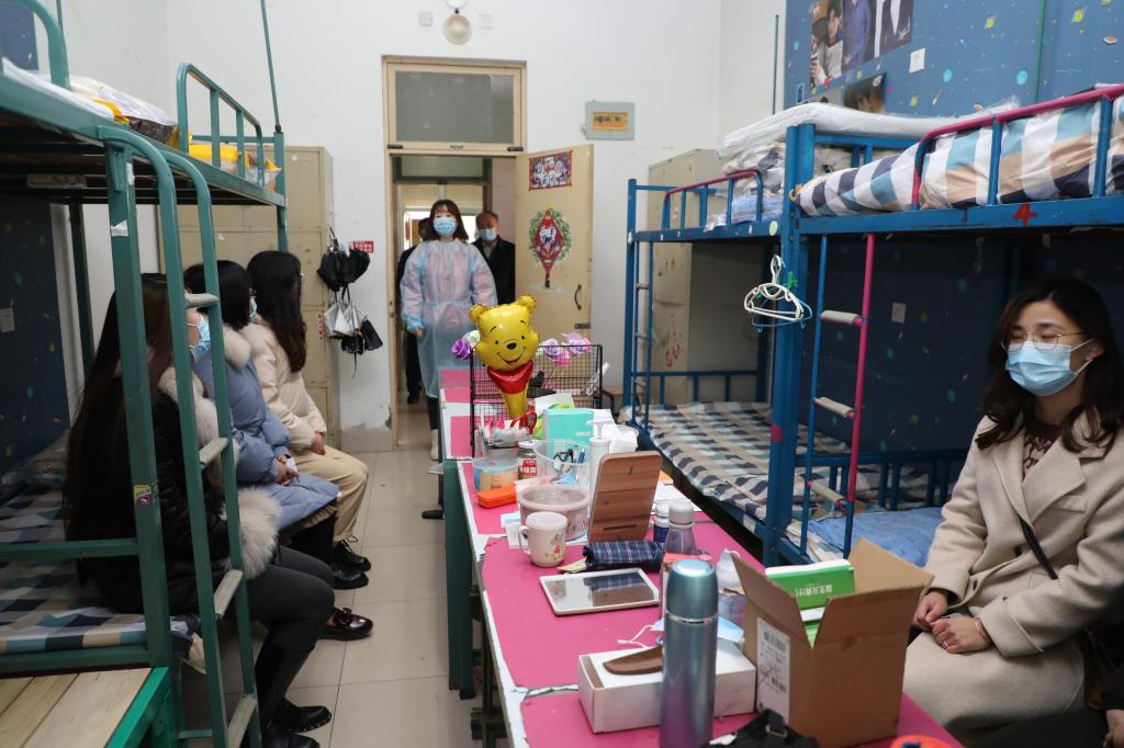 我校开展2021年春季开学疫情防控演练-齐鲁师范学院——信息公开网