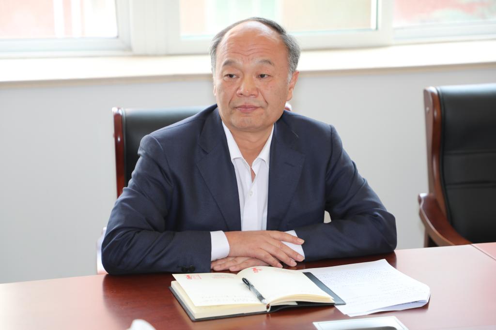 王玉华书记到机关第十三党支部调研推进山东省教育志愿服务工作